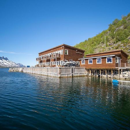Ersfjordbotn Brygge Apart otel Dış mekan fotoğraf