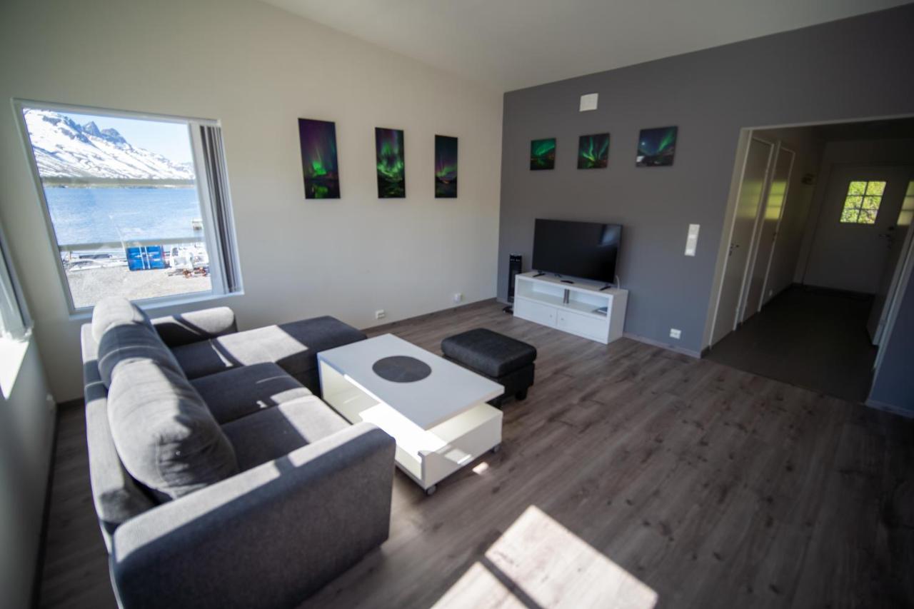 Ersfjordbotn Brygge Apart otel Dış mekan fotoğraf