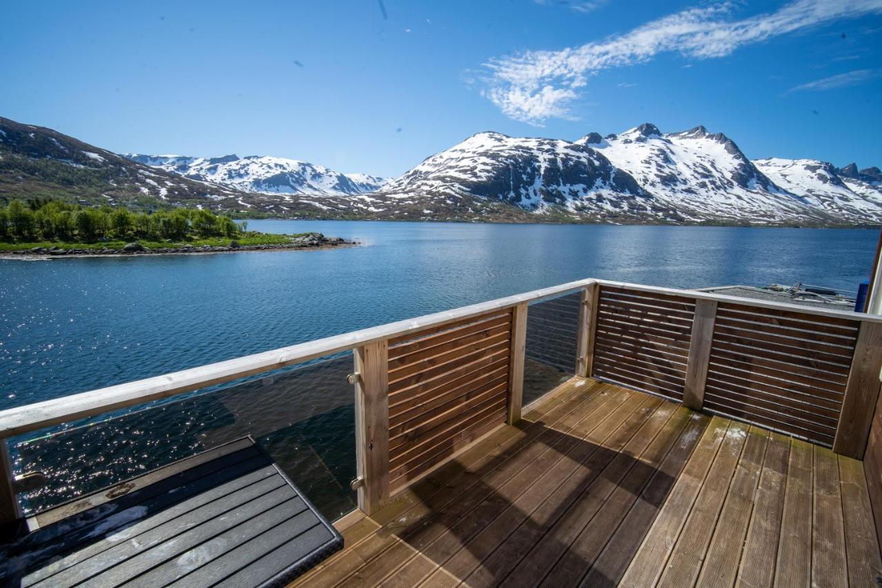 Ersfjordbotn Brygge Apart otel Dış mekan fotoğraf