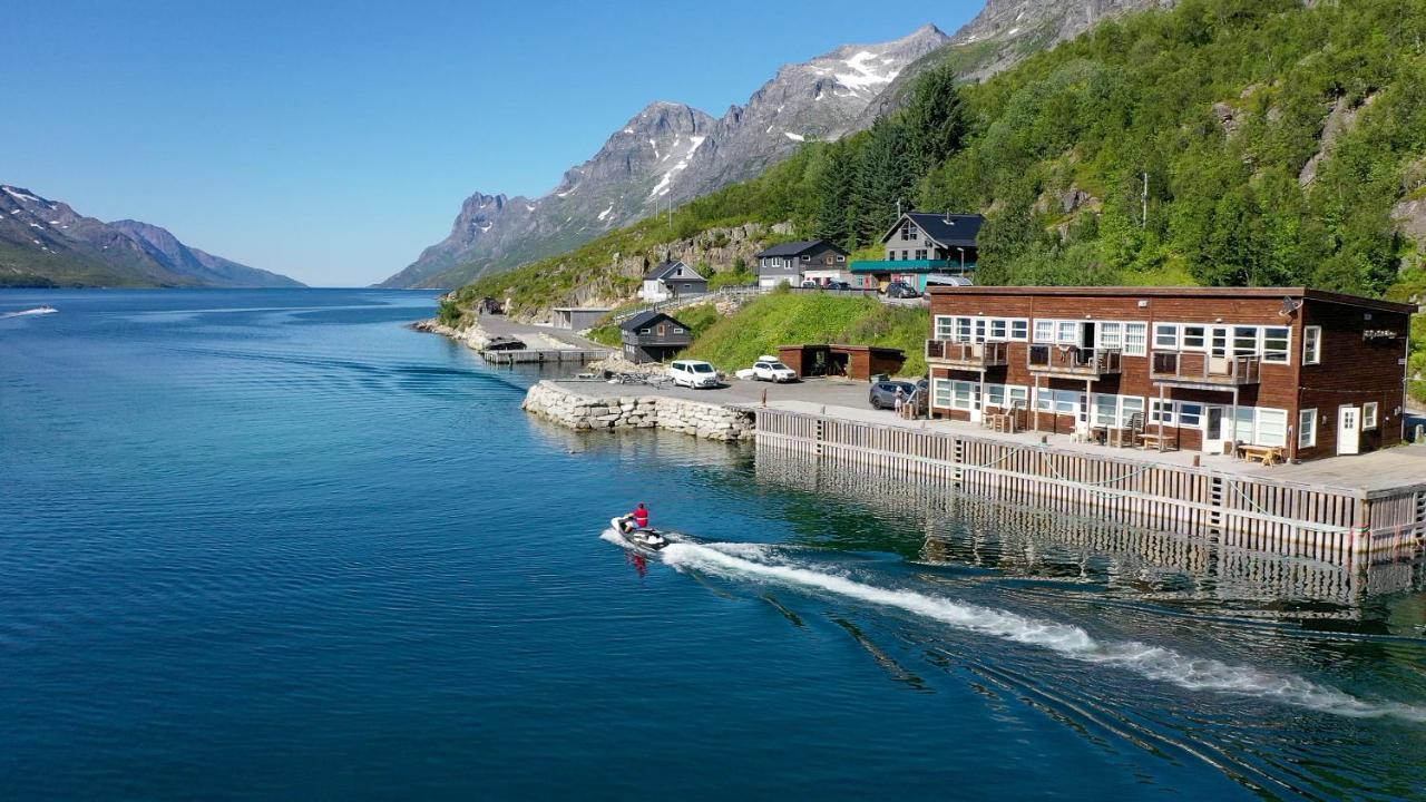 Ersfjordbotn Brygge Apart otel Dış mekan fotoğraf