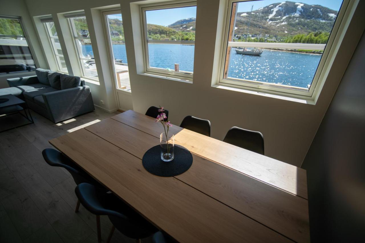 Ersfjordbotn Brygge Apart otel Dış mekan fotoğraf