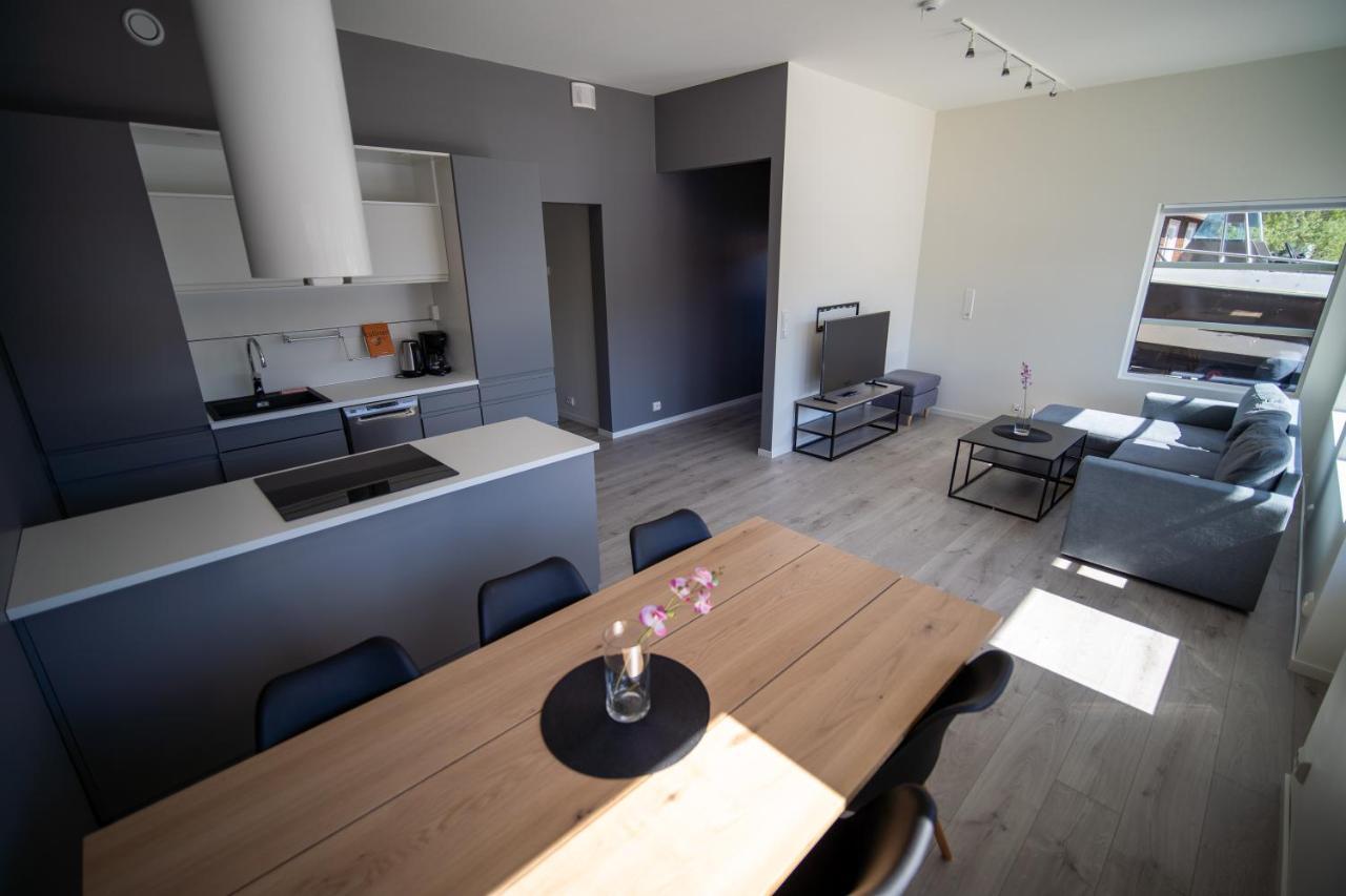 Ersfjordbotn Brygge Apart otel Dış mekan fotoğraf