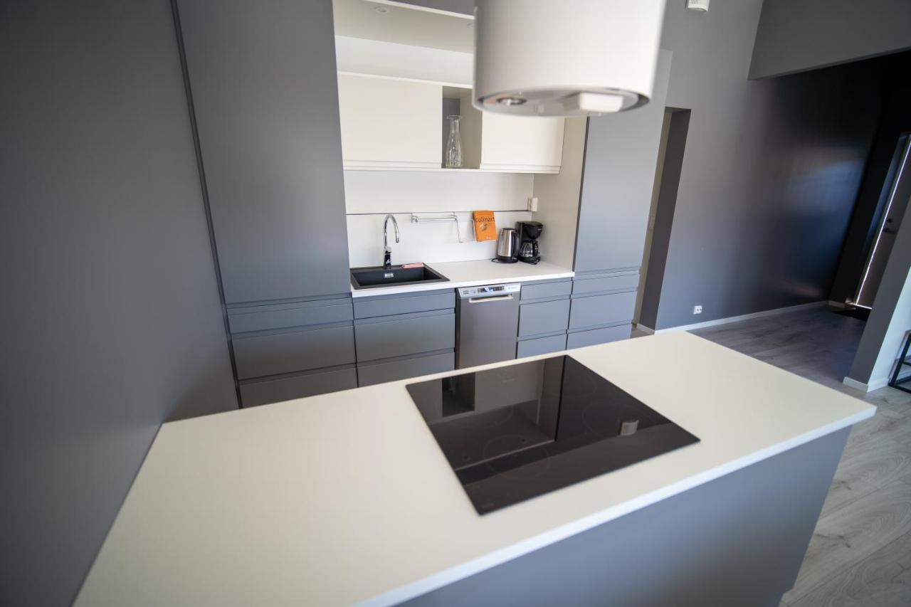 Ersfjordbotn Brygge Apart otel Dış mekan fotoğraf