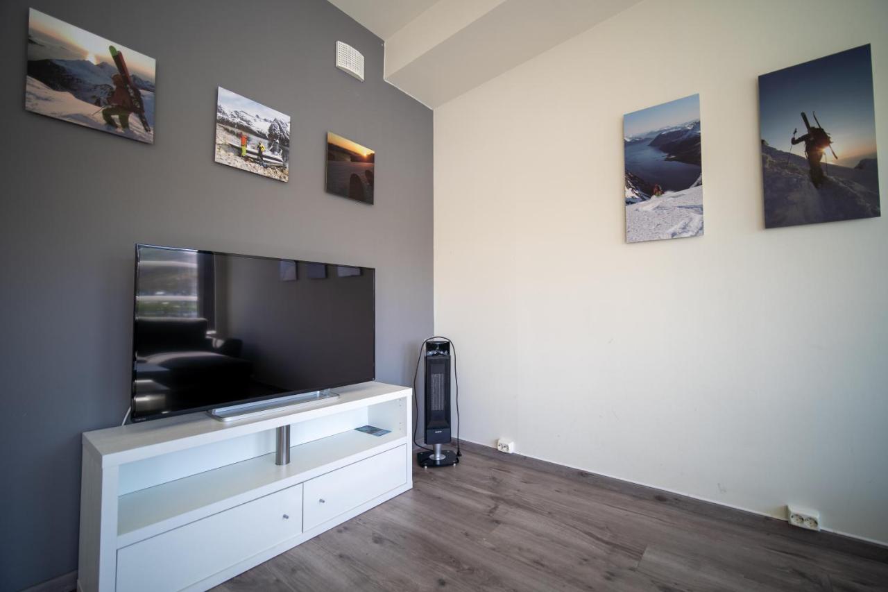 Ersfjordbotn Brygge Apart otel Dış mekan fotoğraf