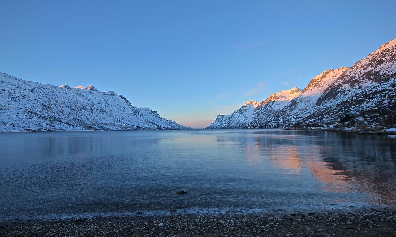 Ersfjordbotn Brygge Apart otel Dış mekan fotoğraf