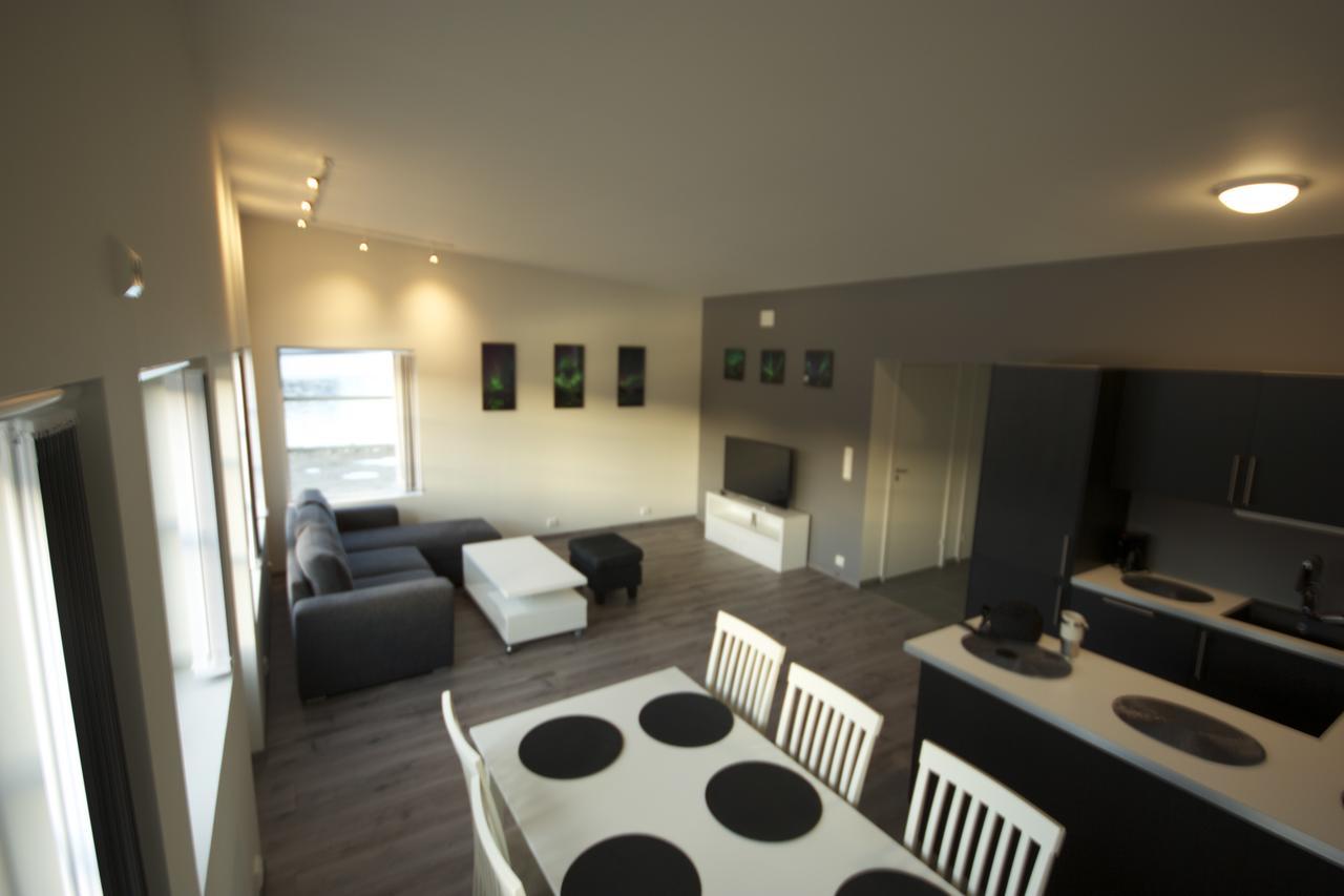 Ersfjordbotn Brygge Apart otel Dış mekan fotoğraf