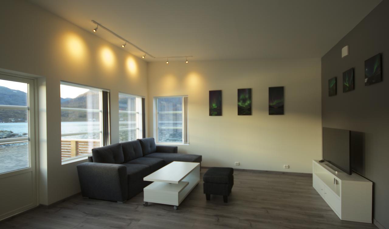 Ersfjordbotn Brygge Apart otel Dış mekan fotoğraf